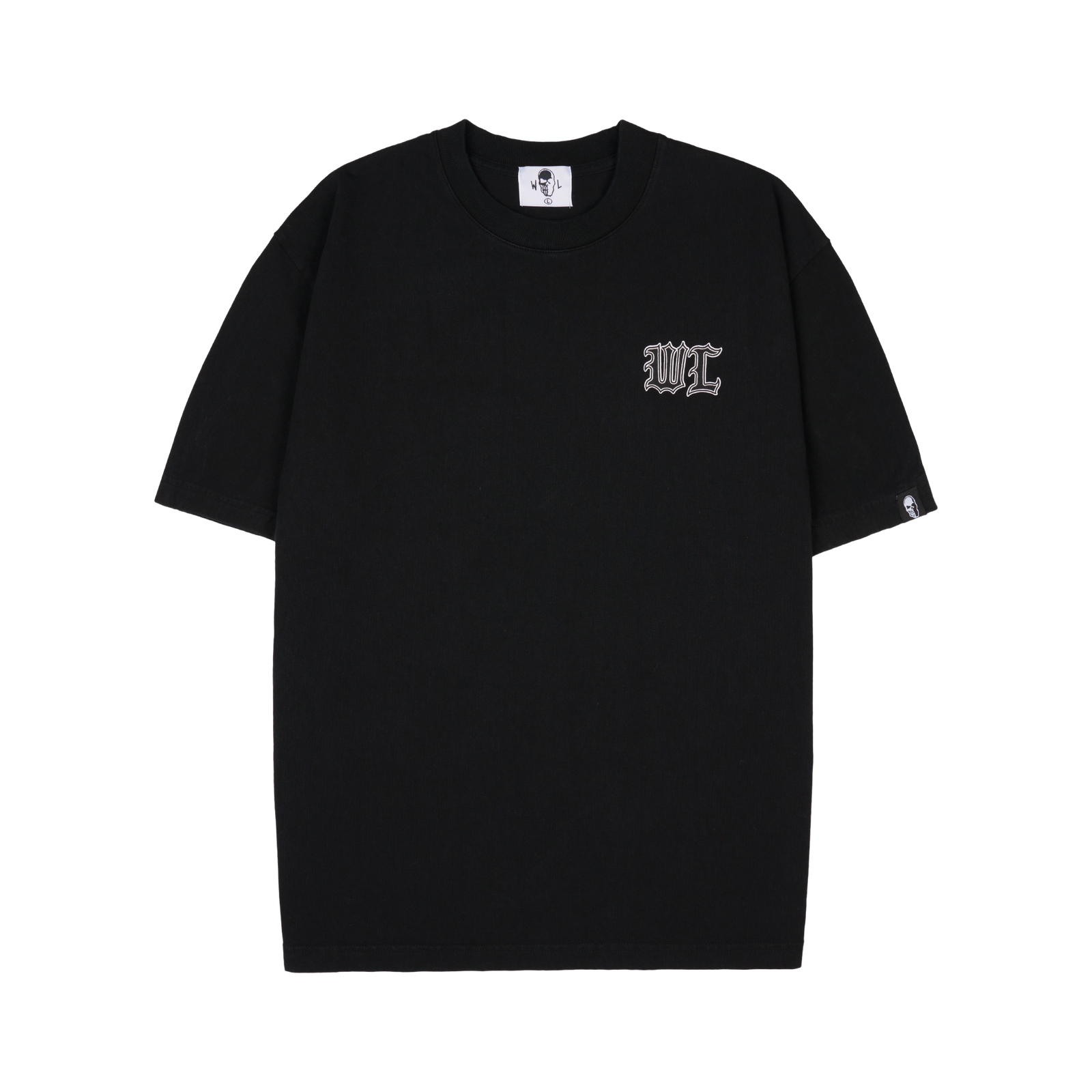 WL Crest T Shirt - Black