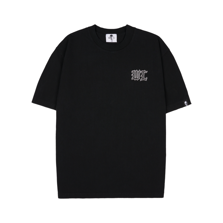 WL Crest T Shirt - Black
