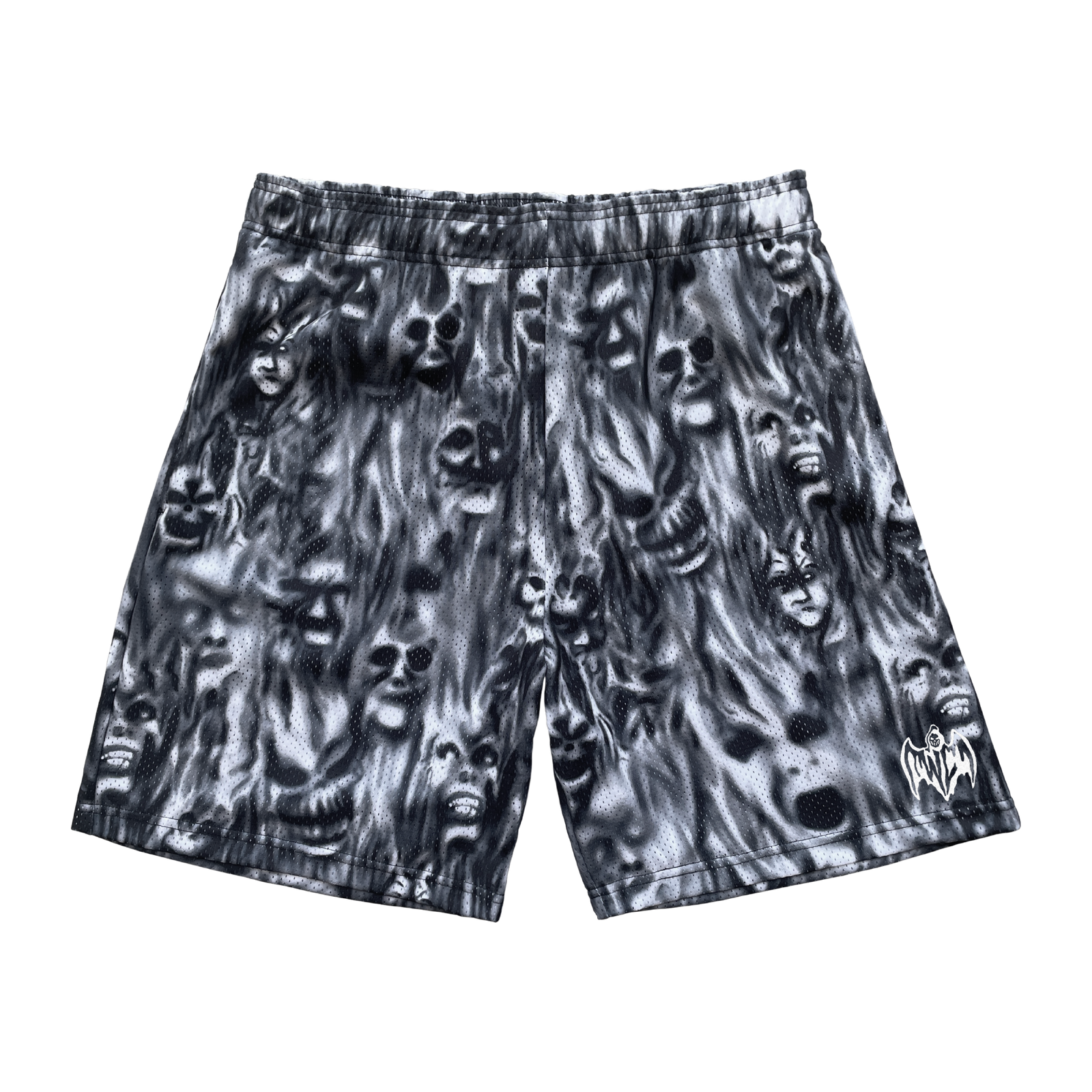 Wall of Flesh Shorts - Black