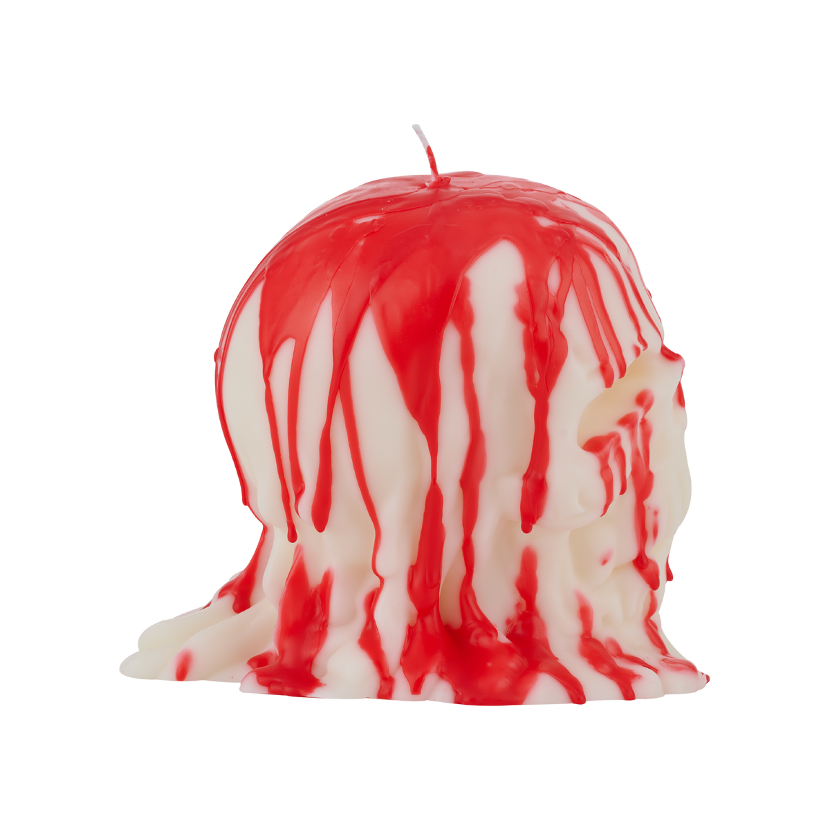 Bloody Skull Candle