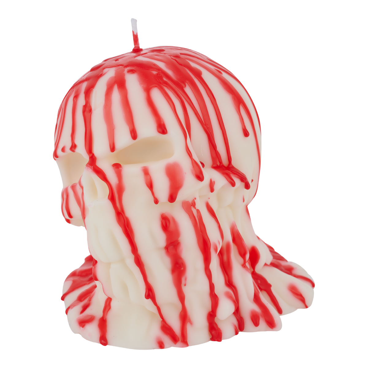 Bloody Skull Candle