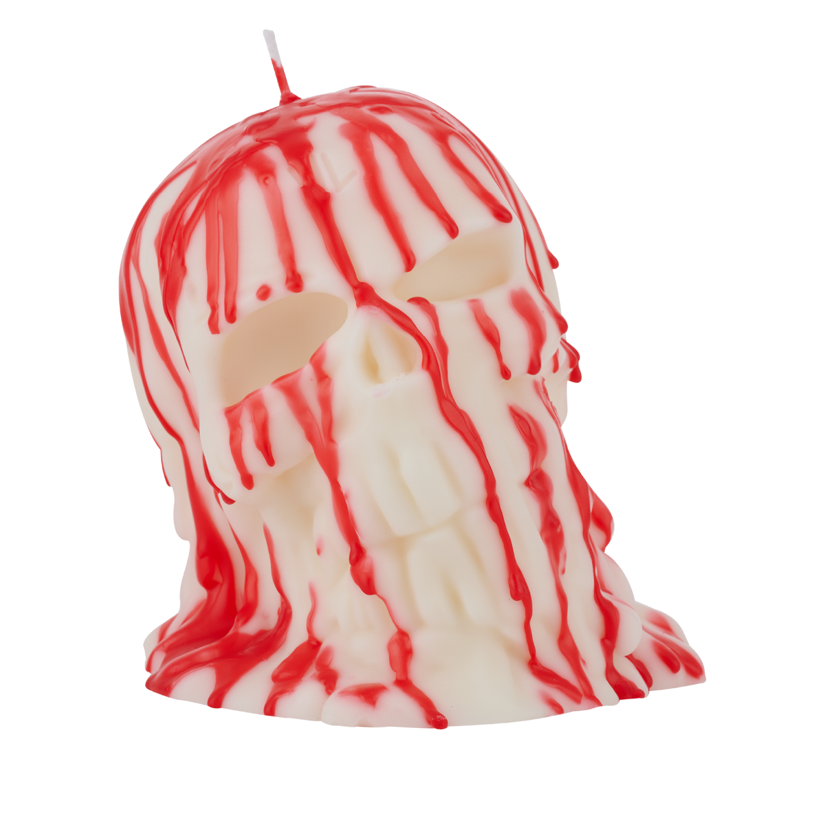 Bloody Skull Candle