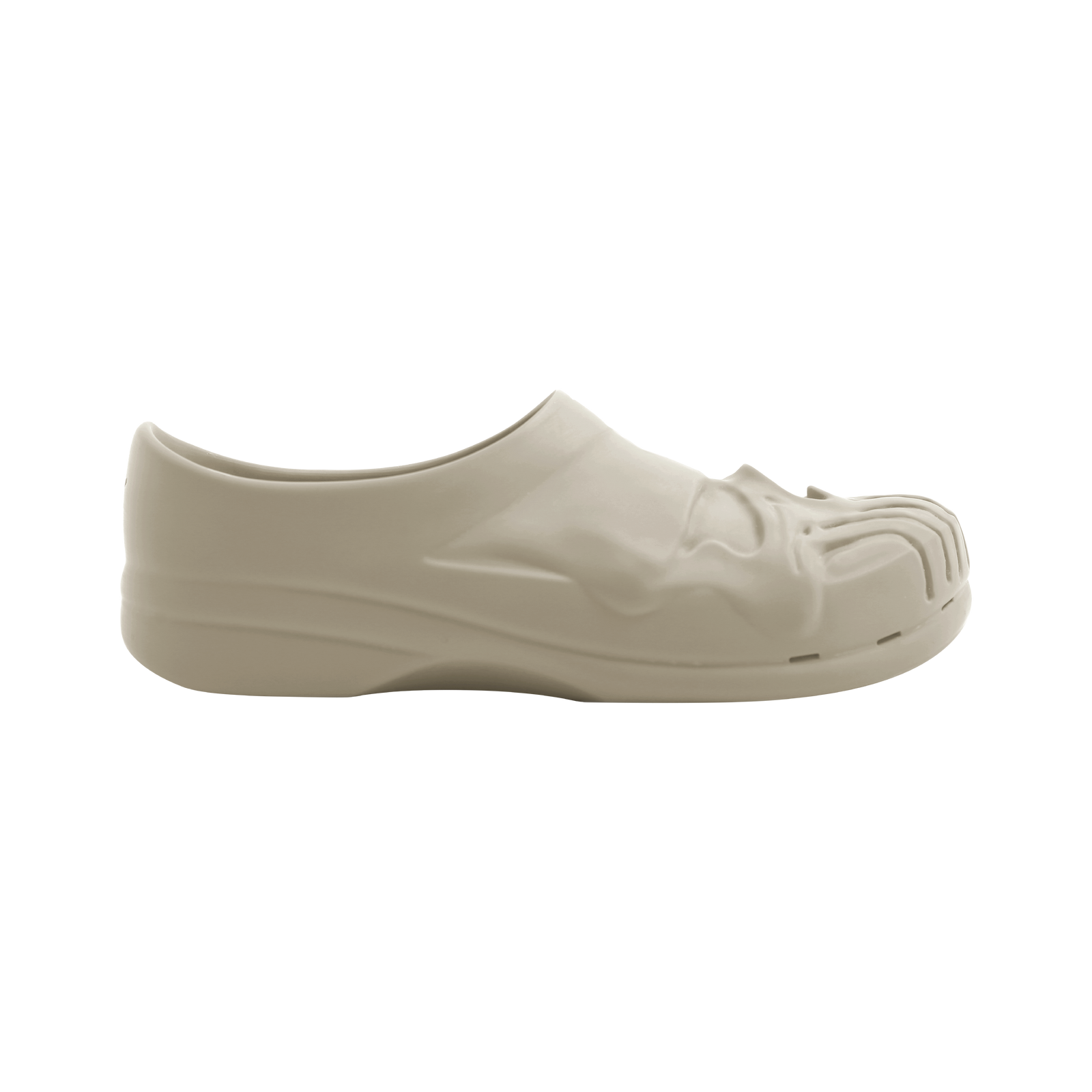 Obligatory Foam Shoe - Bone