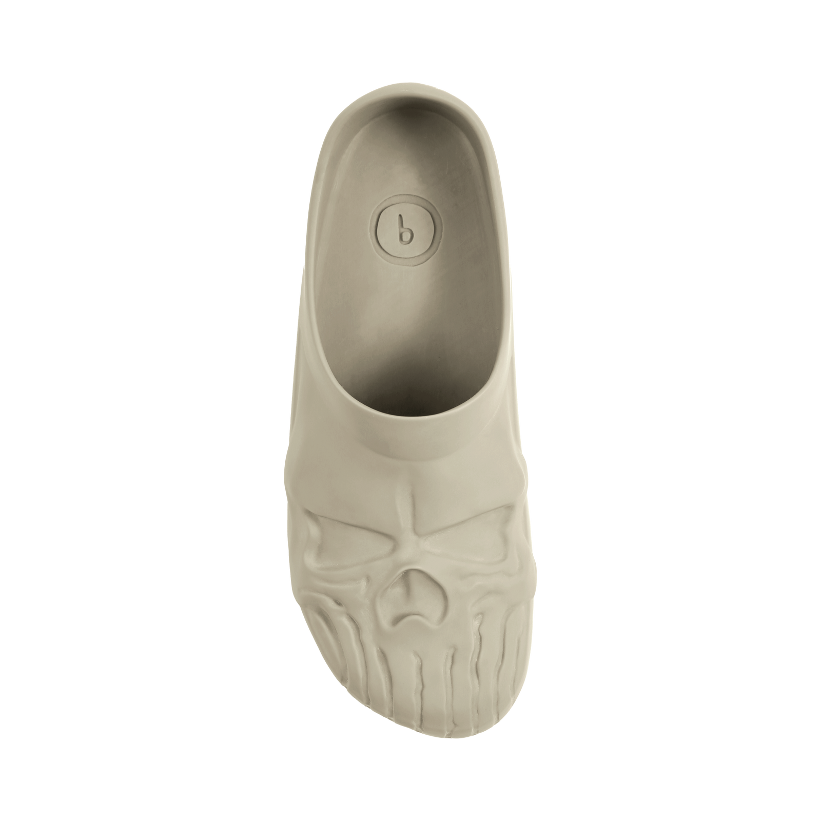 Obligatory Foam Shoe - Bone