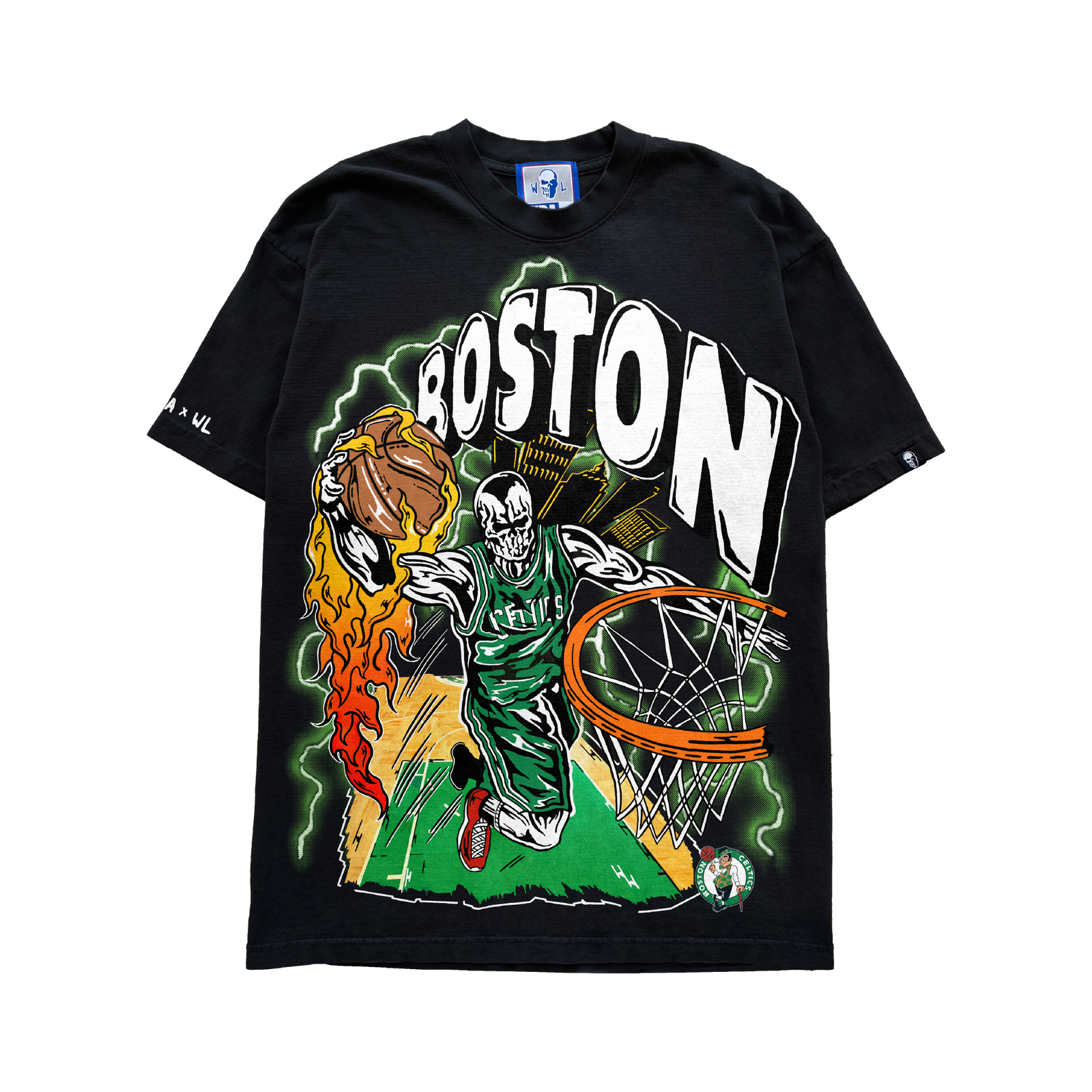 Celtics Skyline T-Shirt