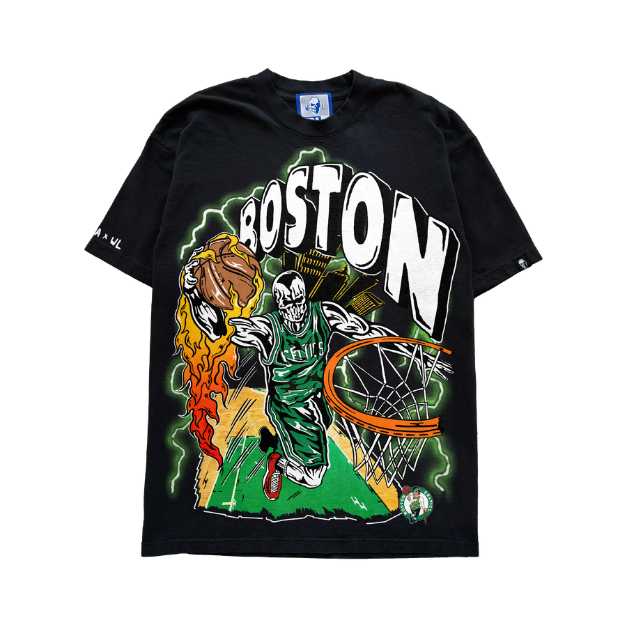Celtics Skyline T-Shirt