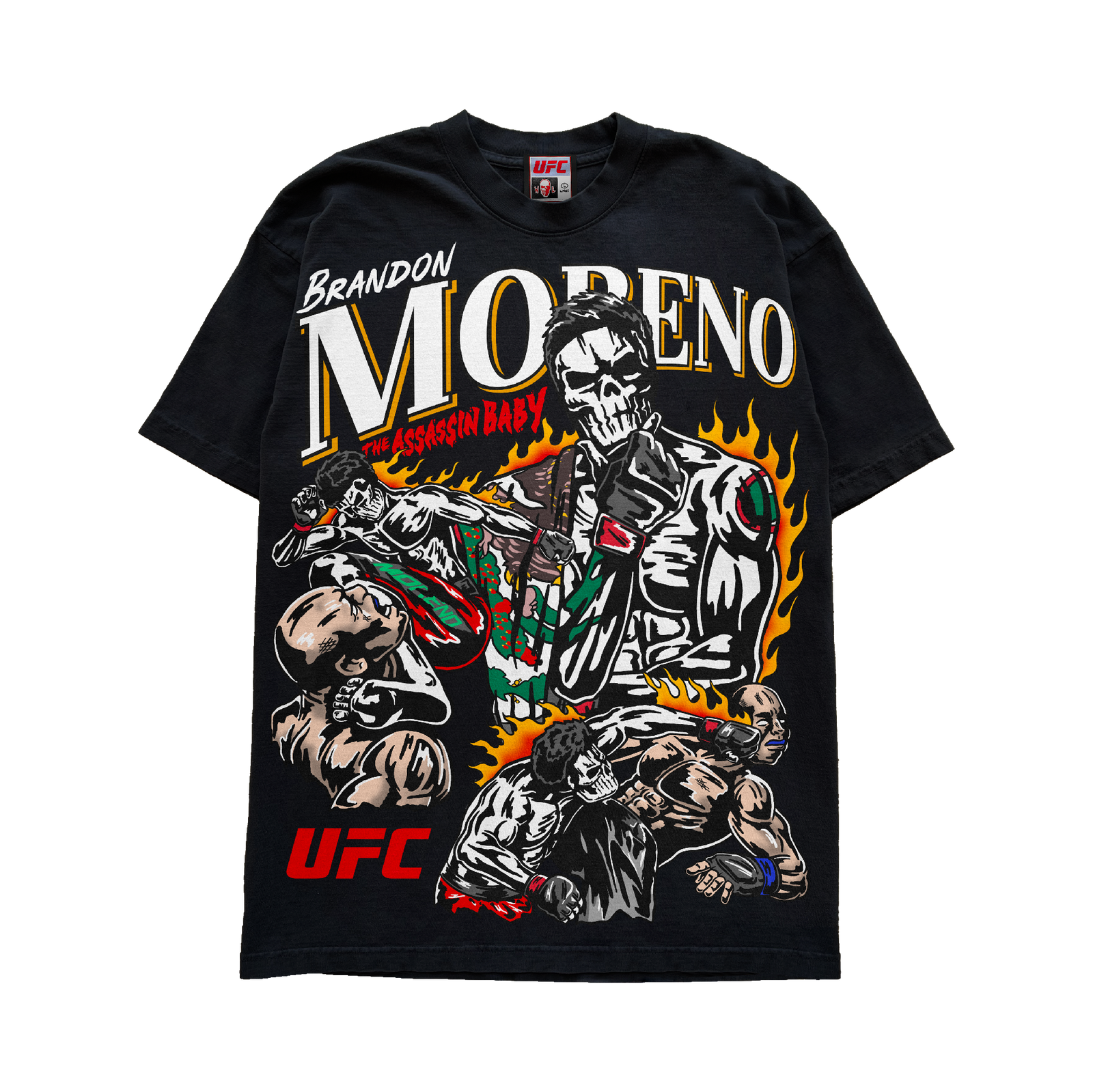 Brandon Moreno T-Shirt - Black