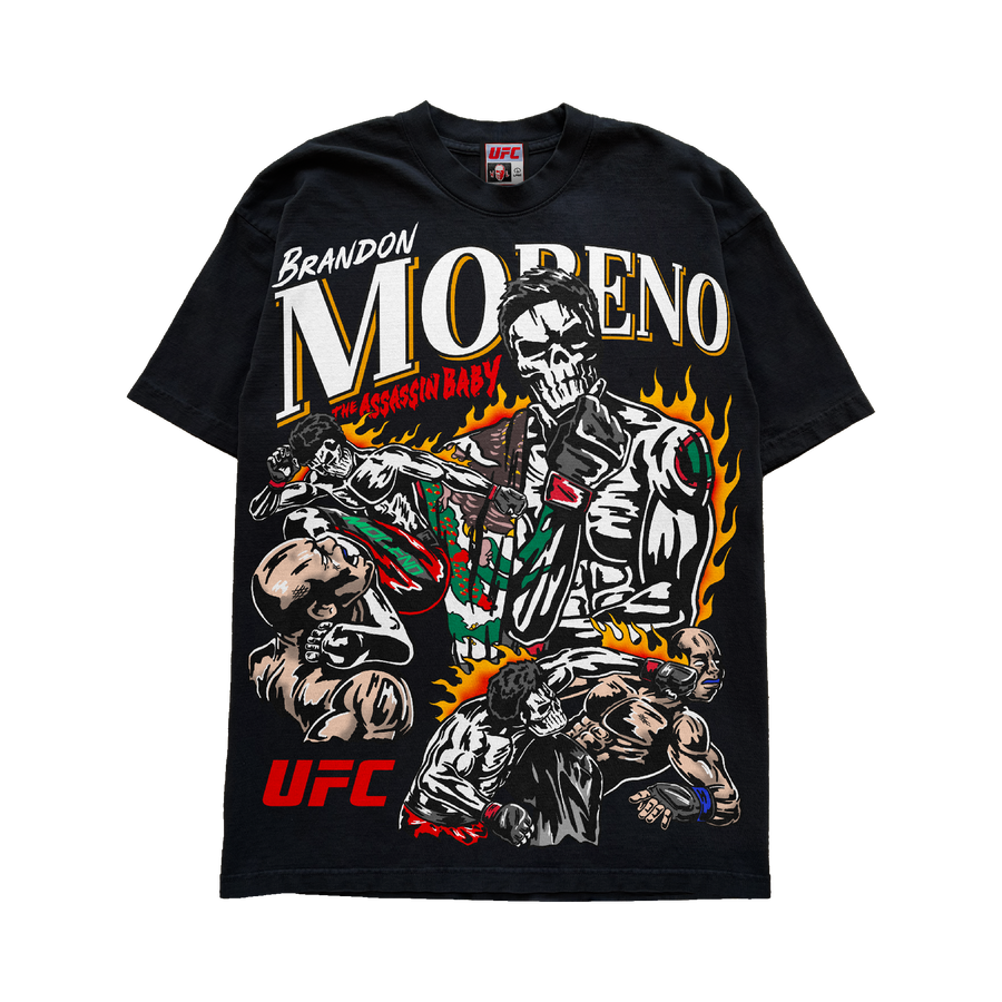 Brandon Moreno T-Shirt - Black