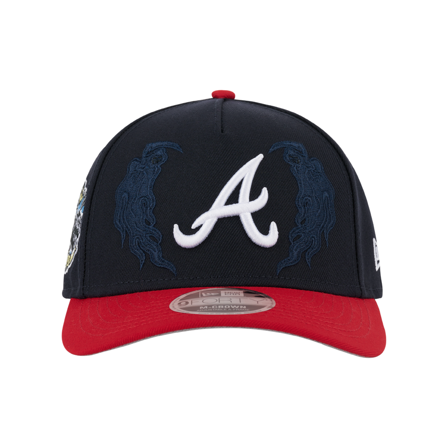 Braves New Era Reapers Hat