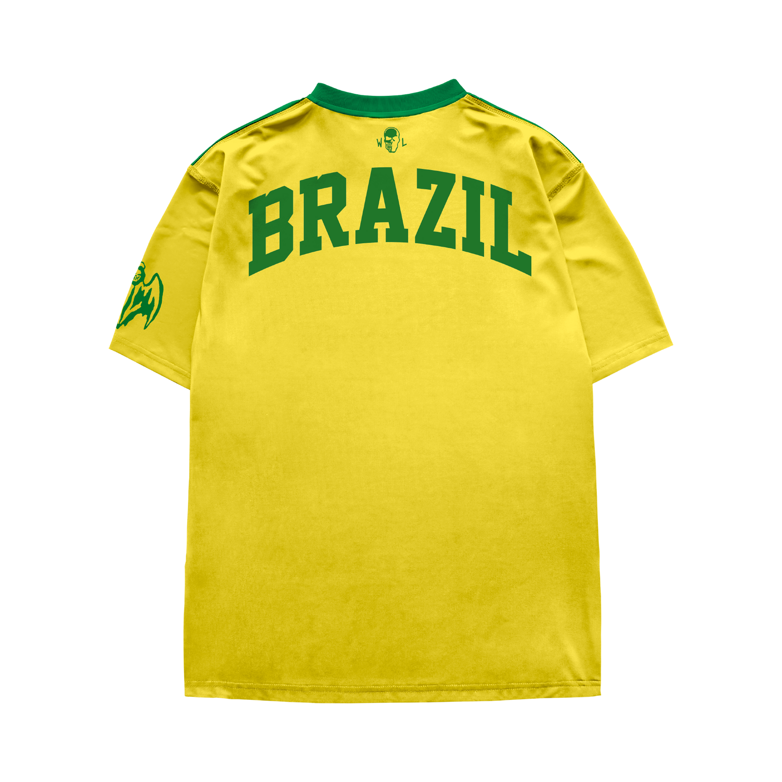 Brazil World Cup Soccer Jersey – Warren Lotas