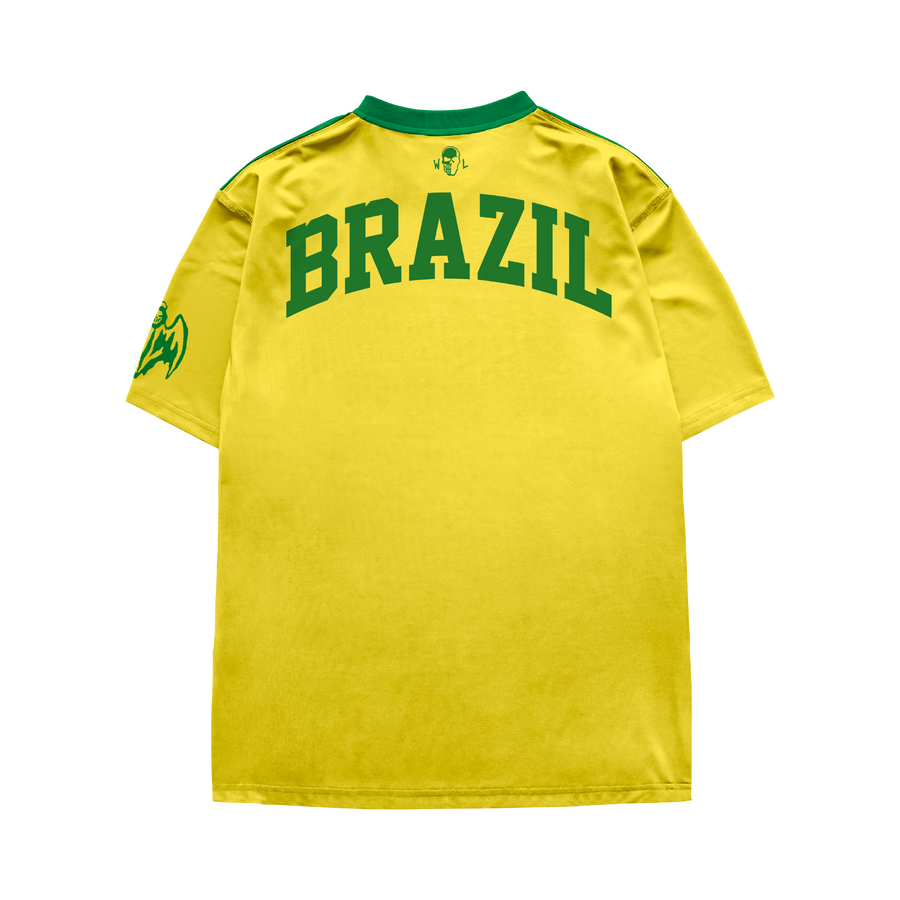 Brazil World Cup Soccer Jersey