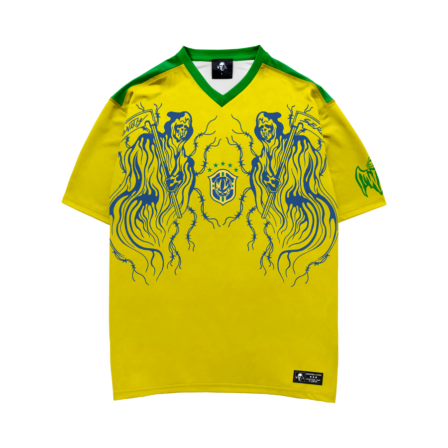 Brazil World Cup Soccer Jersey