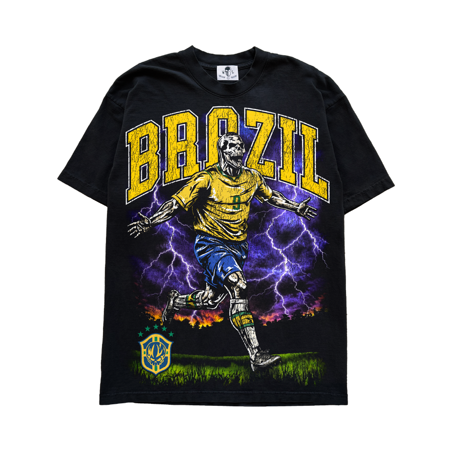 Brazil World Cup T-Shirt - Black