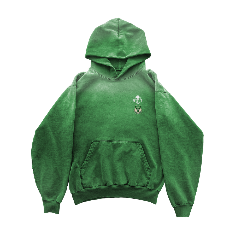 Bucks Myth Hoodie - Faded Green
