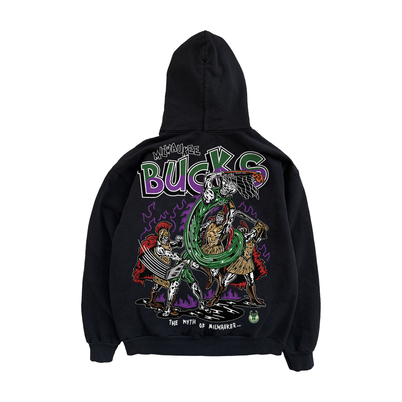 Bucks Myth Hoodie