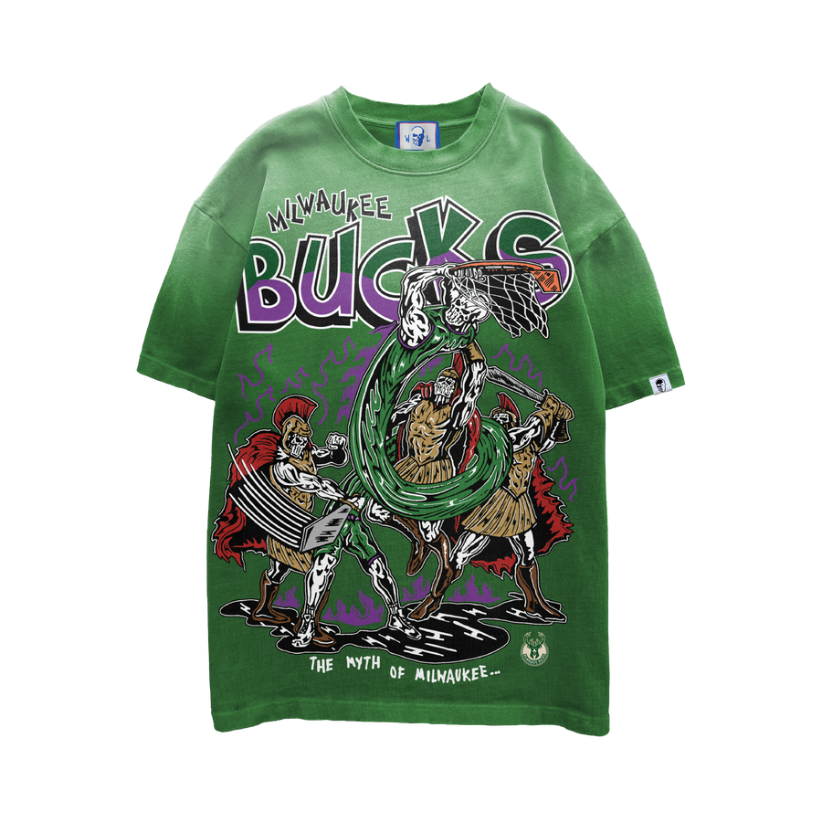 Bucks Myth T-Shirt - Faded Green