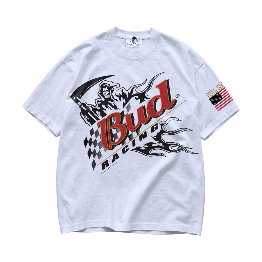 Bud Reaper T-Shirt - White
