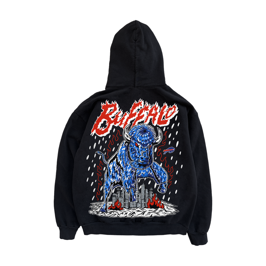 Buffalo Charge Hoodie