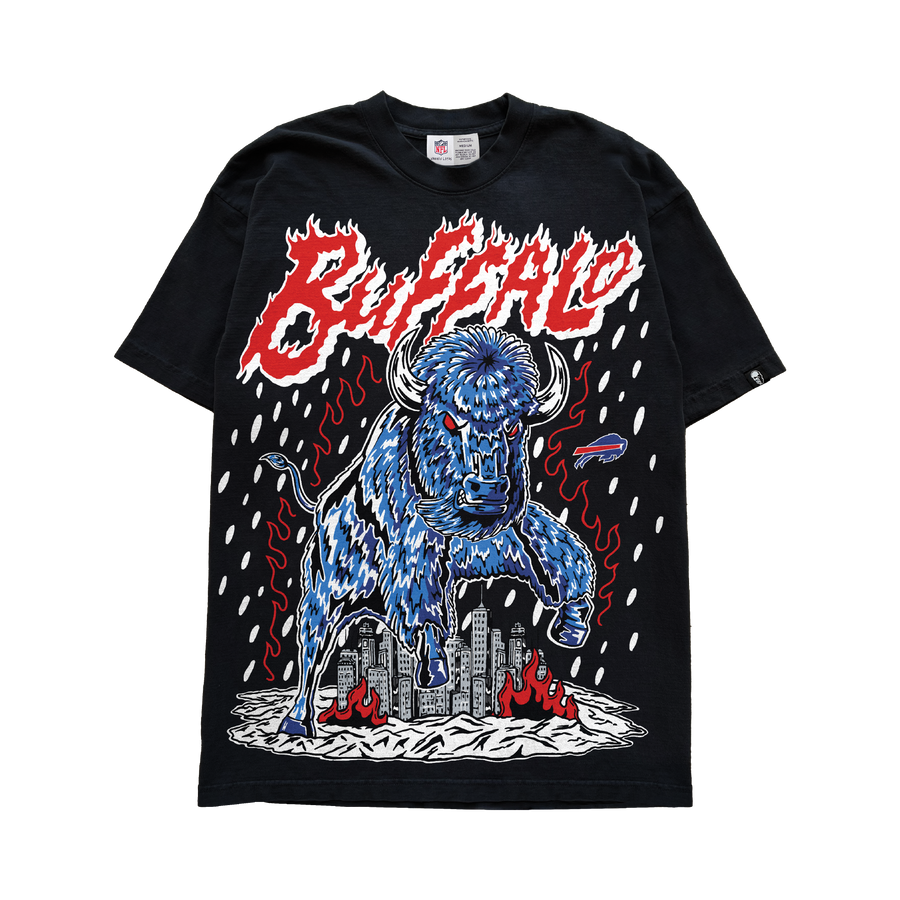Buffalo Charge T-Shirt