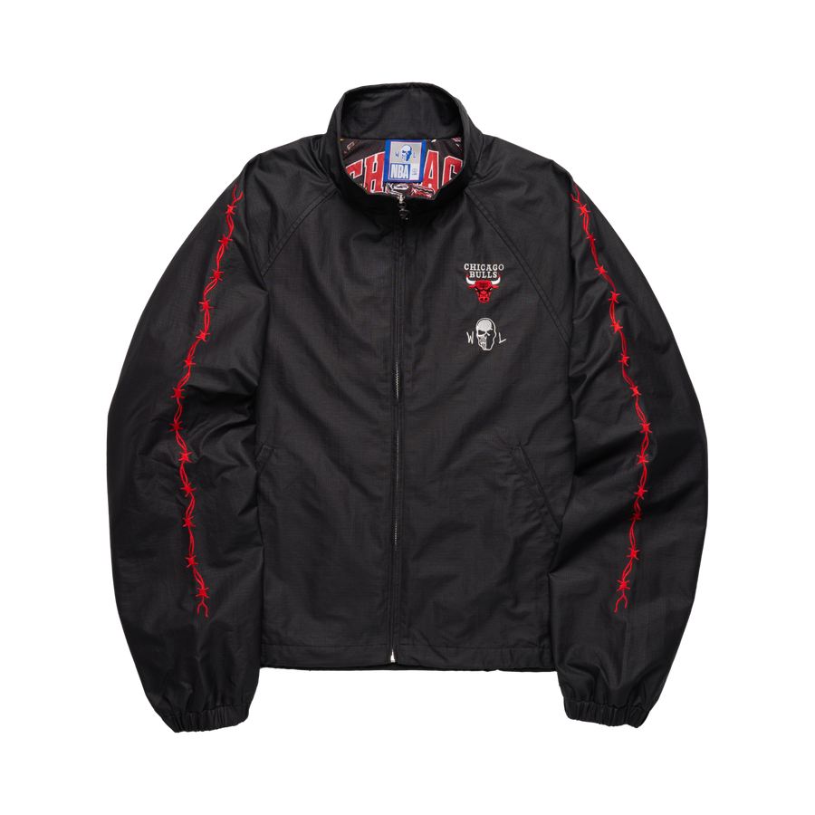 Bulls Barbed Wire Nylon Jacket