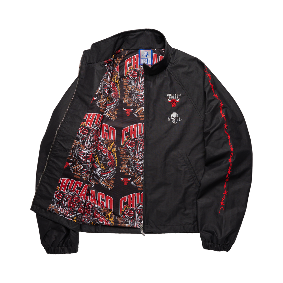 Bulls Barbed Wire Nylon Jacket