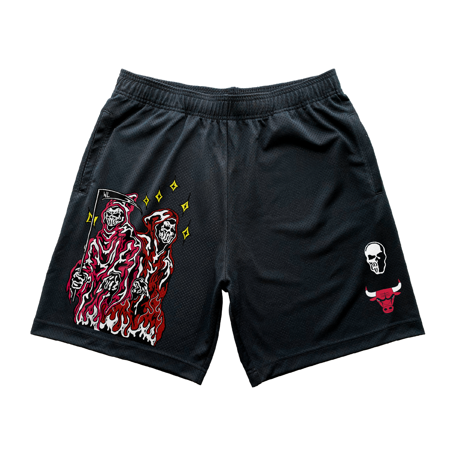 Bulls Reaper Shorts