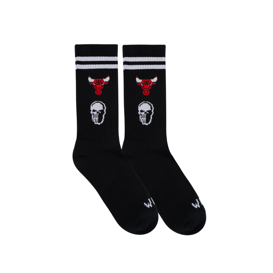 Chicago Bulls Socks
