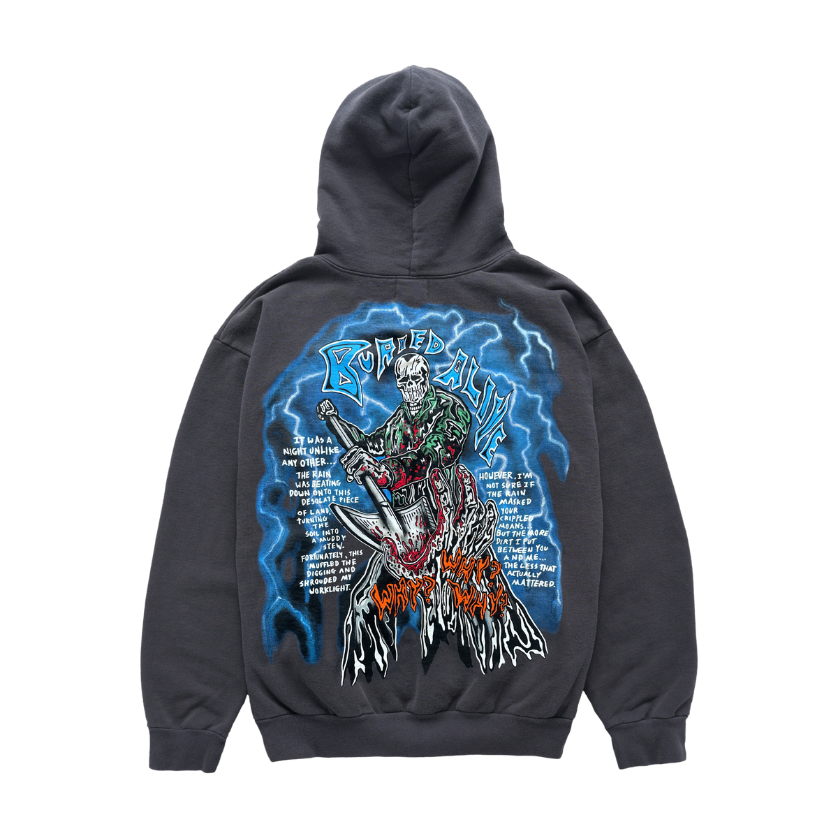 Buried Alive Hoodie