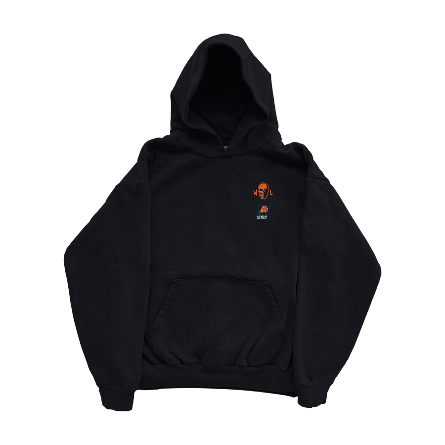 Cactus Crossover Hoodie - Black