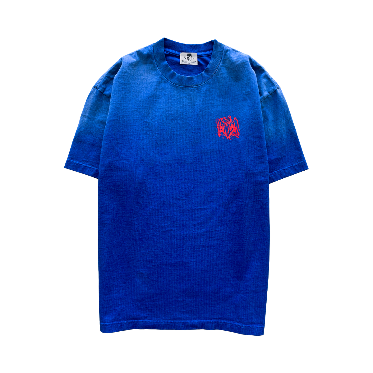 Camp Blood T-Shirt - Faded Cobalt
