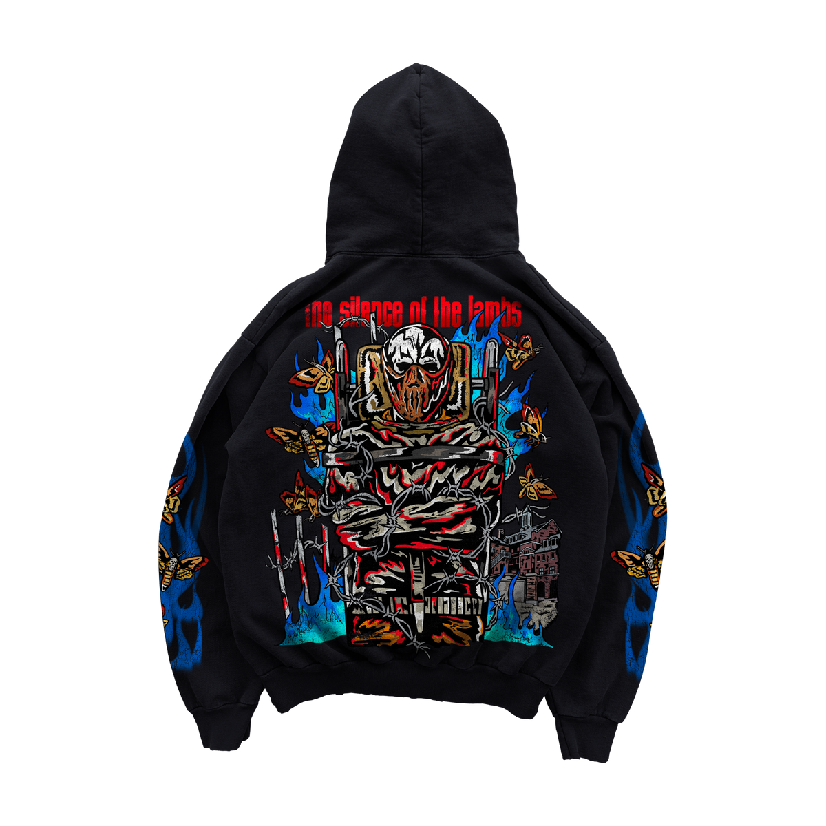 Cannibal Hoodie - Black