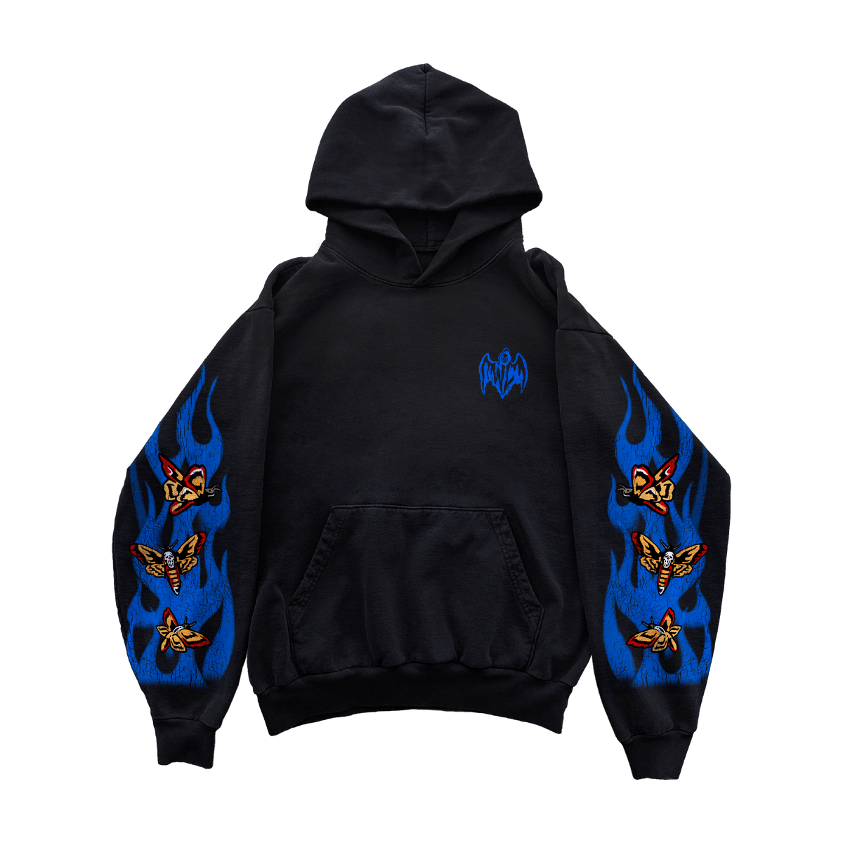 Cannibal Hoodie - Black