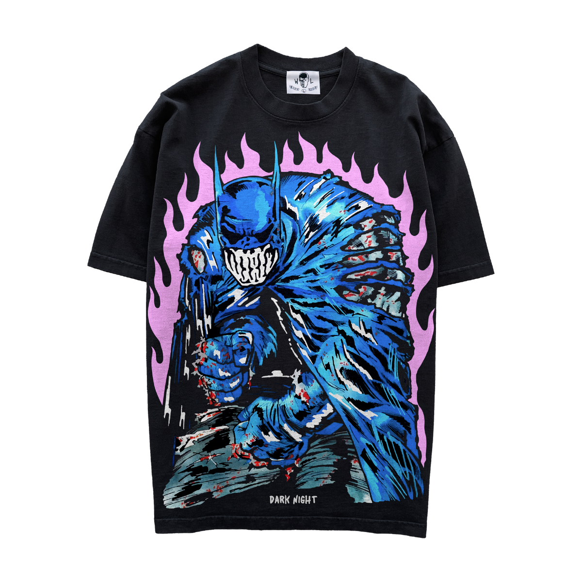 Caped Hero T-Shirt - Black