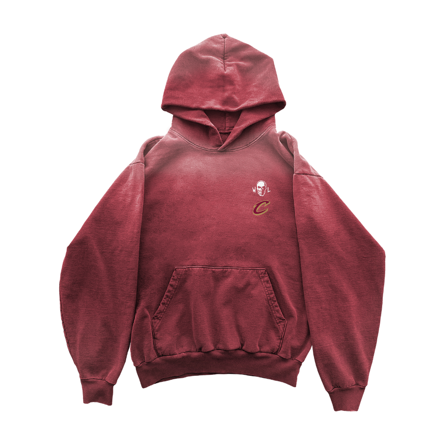 The Cavalier Hoodie - Faded Wine