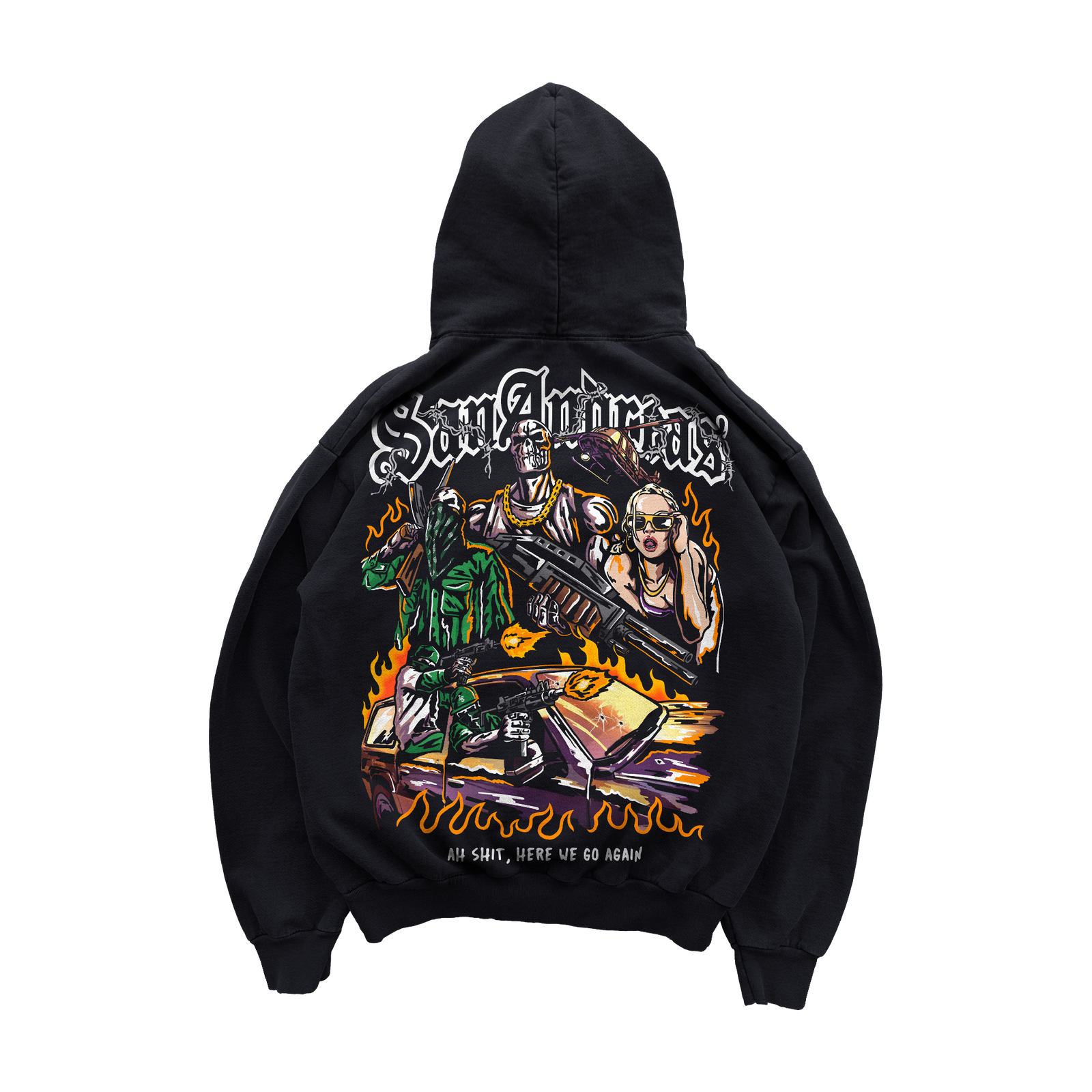 Ceej Hoodie - Black