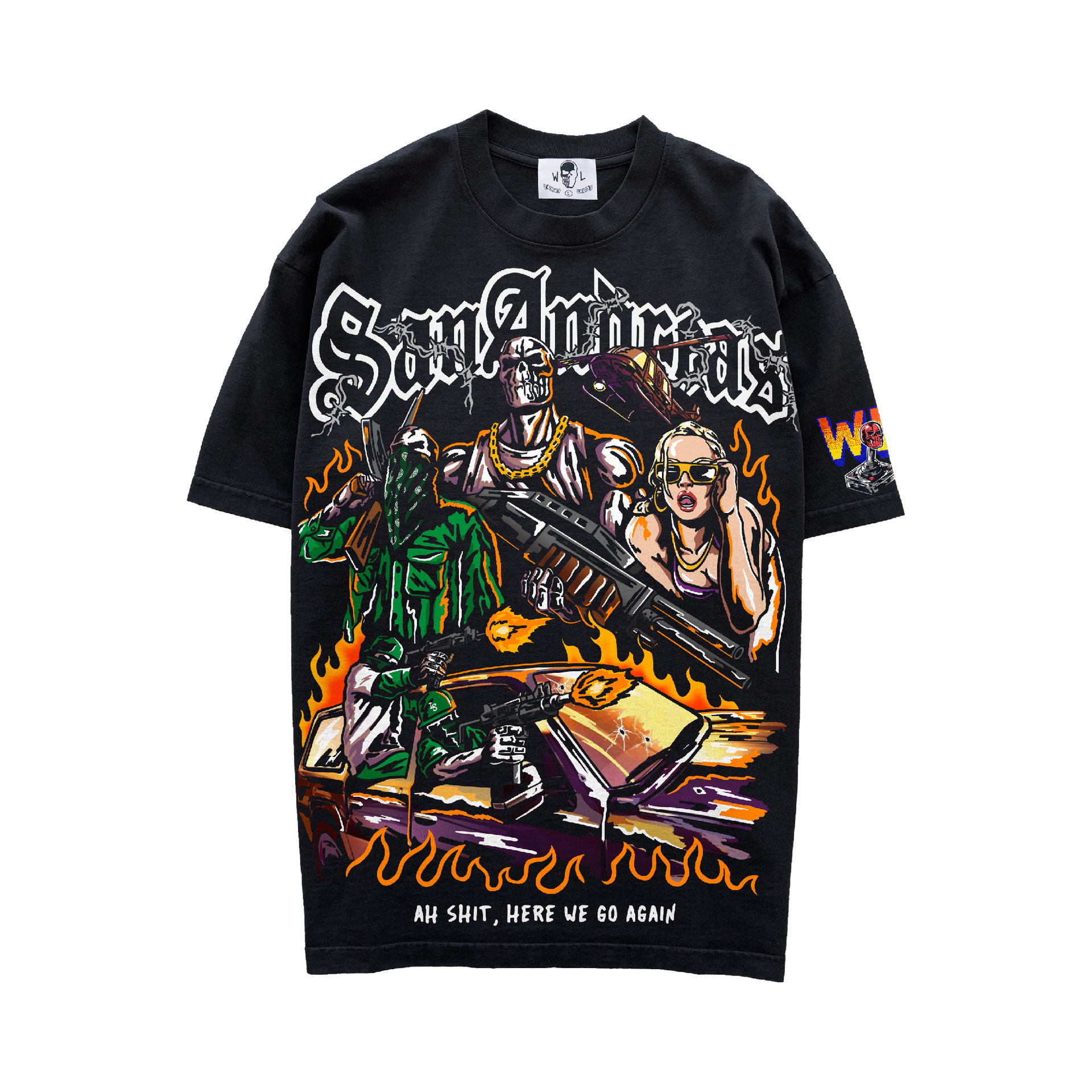 Ceej T-Shirt - Black – Warren Lotas