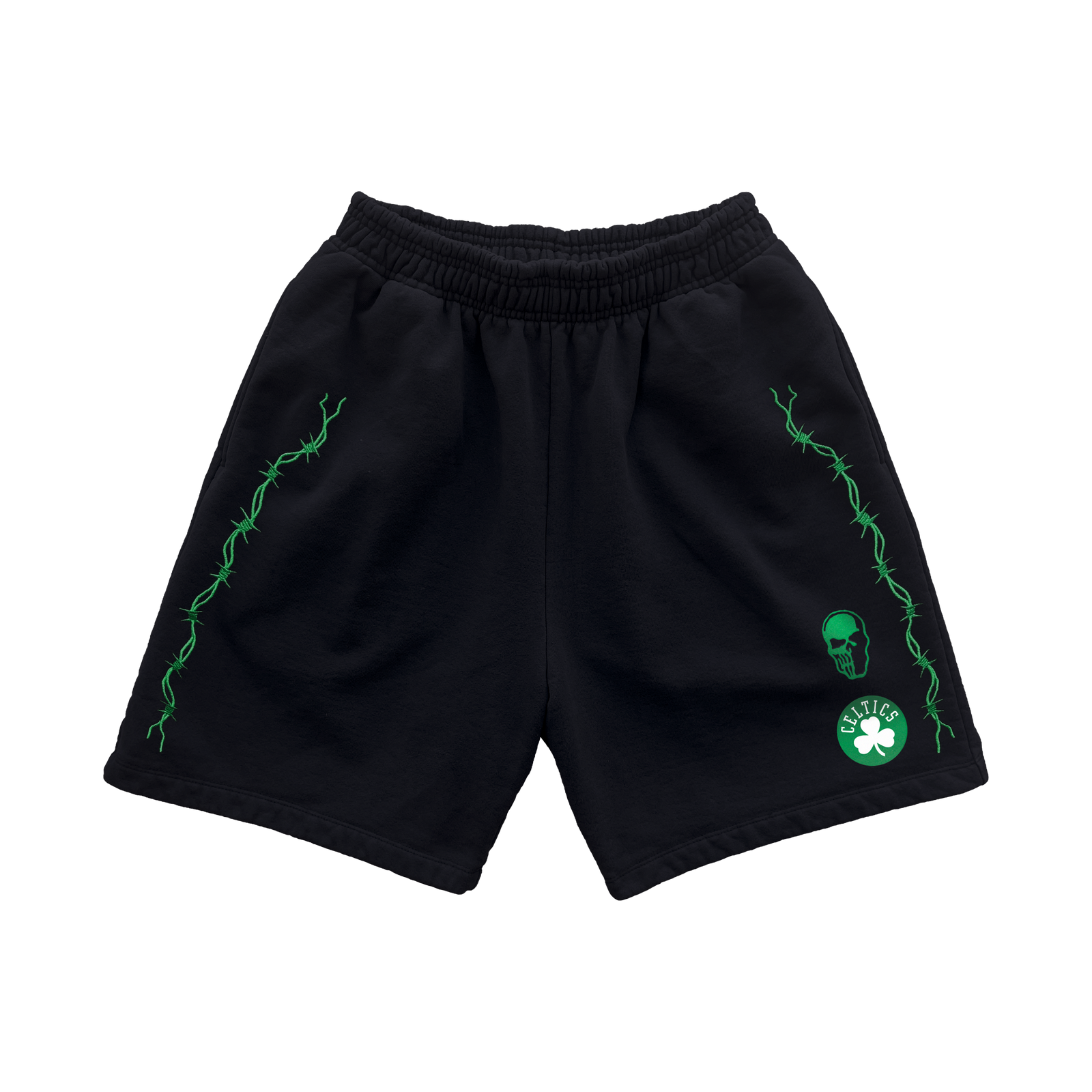Celtics Barbed Wire Shorts