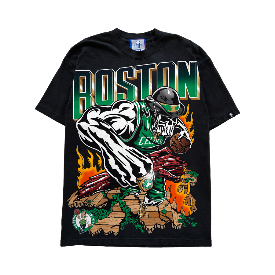 Boston Clutch T-Shirt - Black