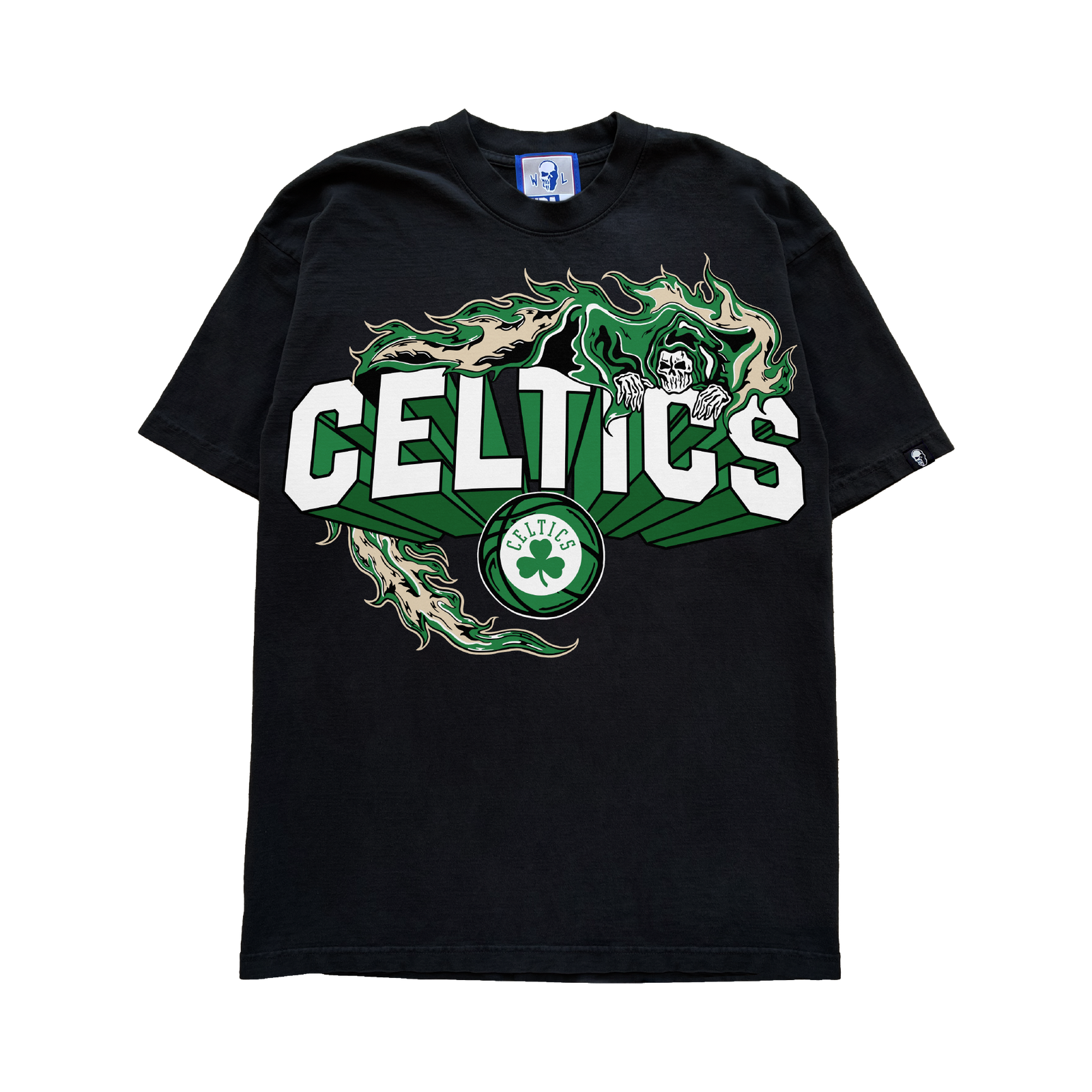 Celtics Reaper T-Shirt