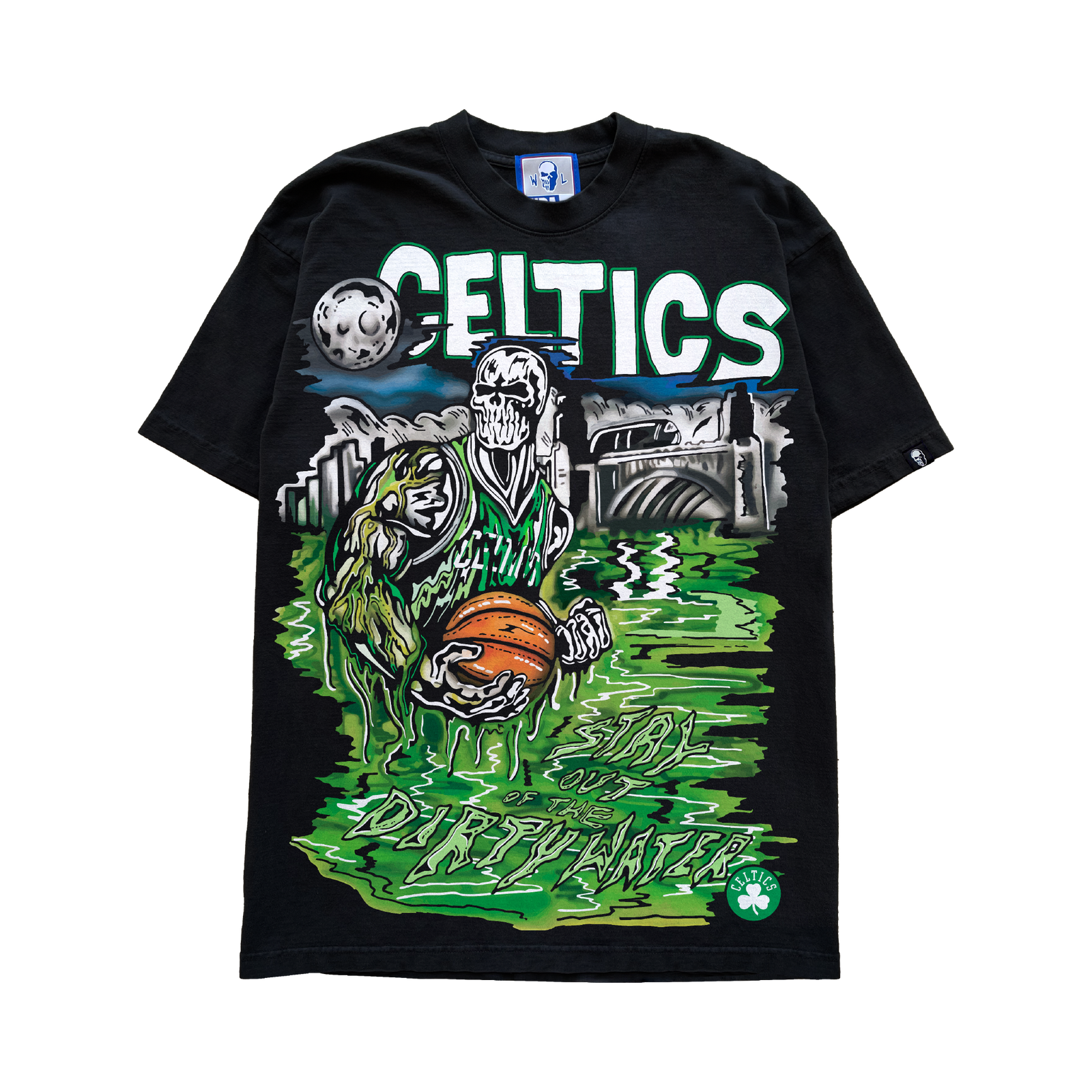 Dirty Water T-Shirt - Black