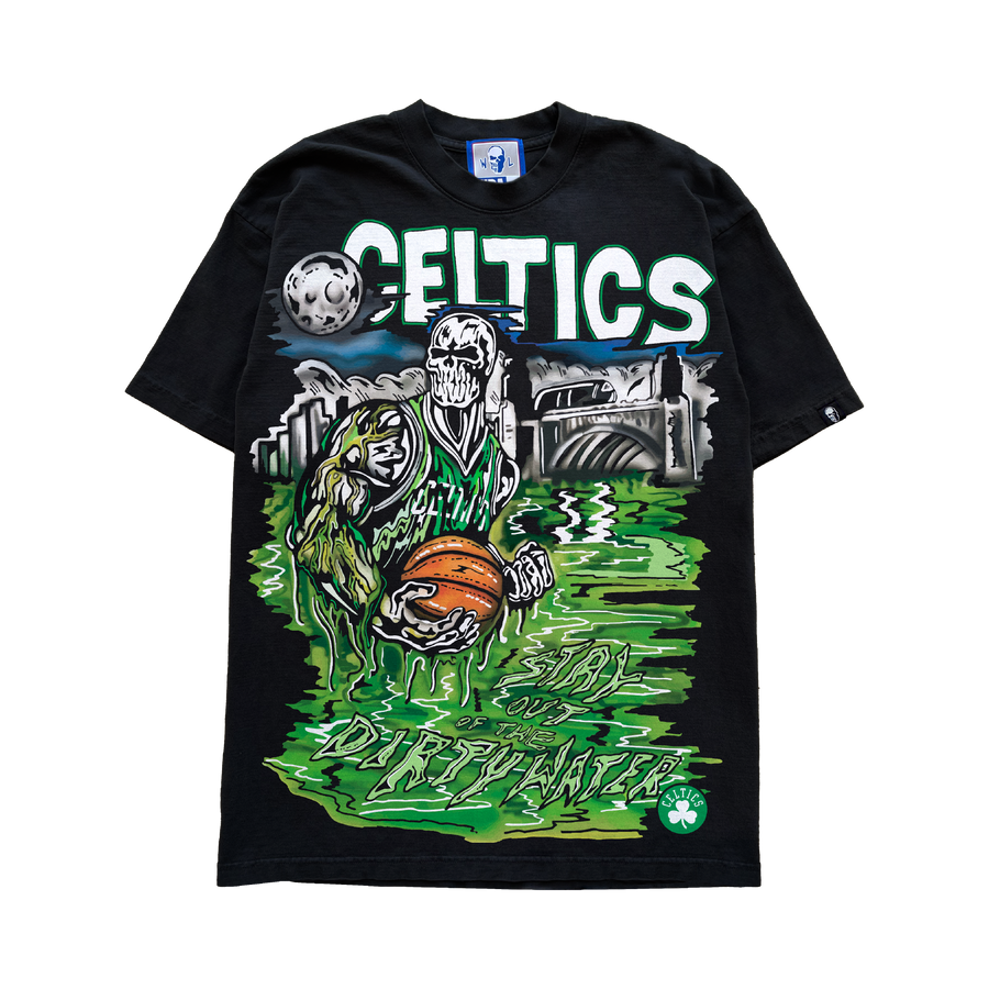 Dirty Water T-Shirt - Black
