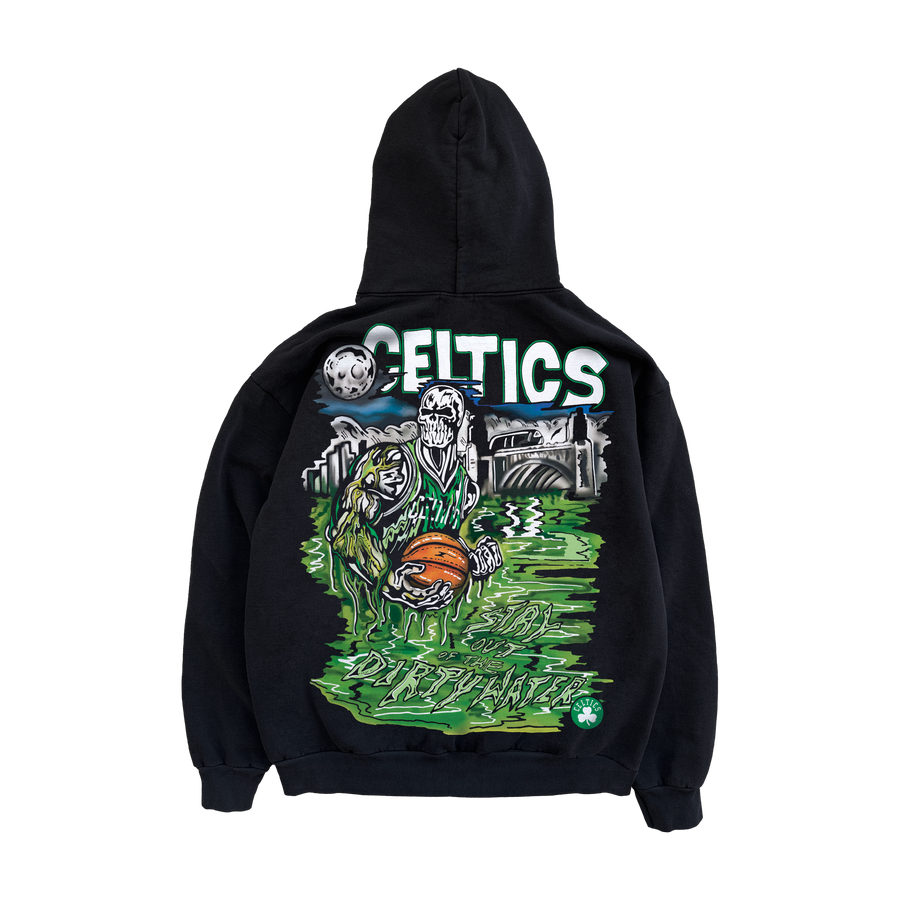 Dirty Water Hoodie - Black