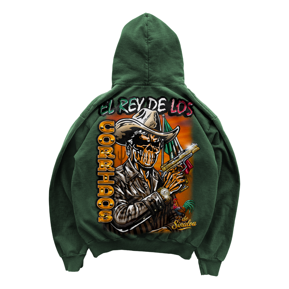 El Rey Hoodie - Green