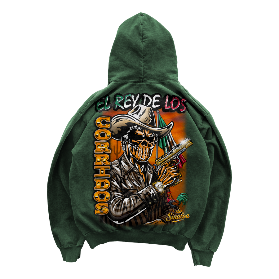 El Rey Hoodie - Green