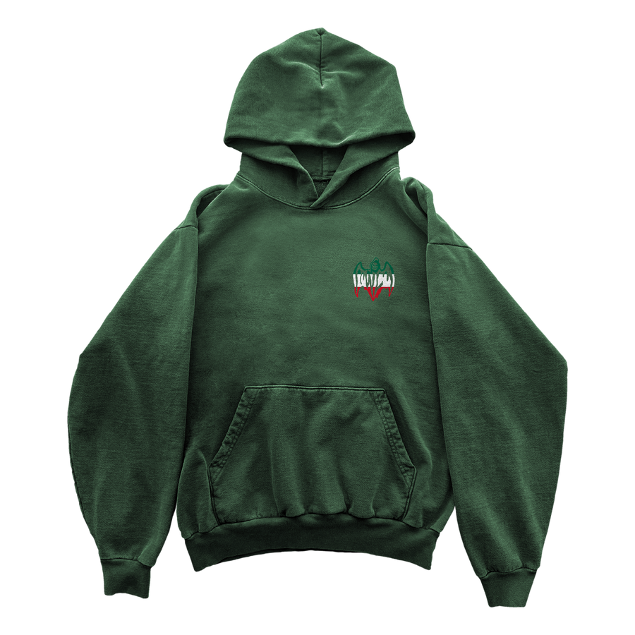 El Rey Hoodie - Green