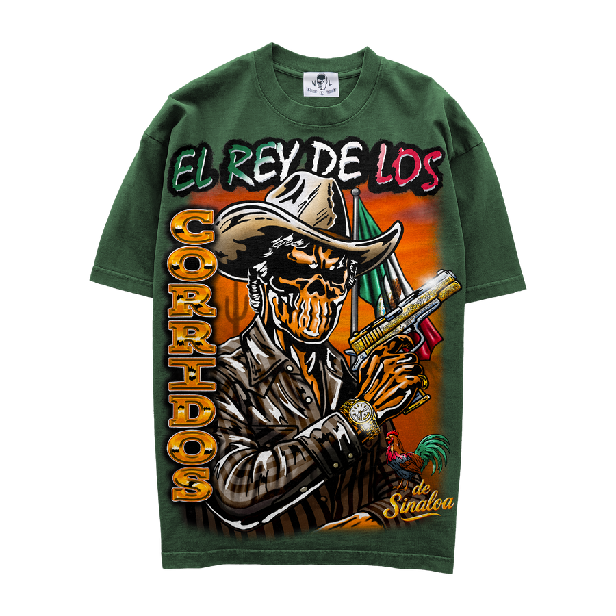 El Rey T-Shirt - Green