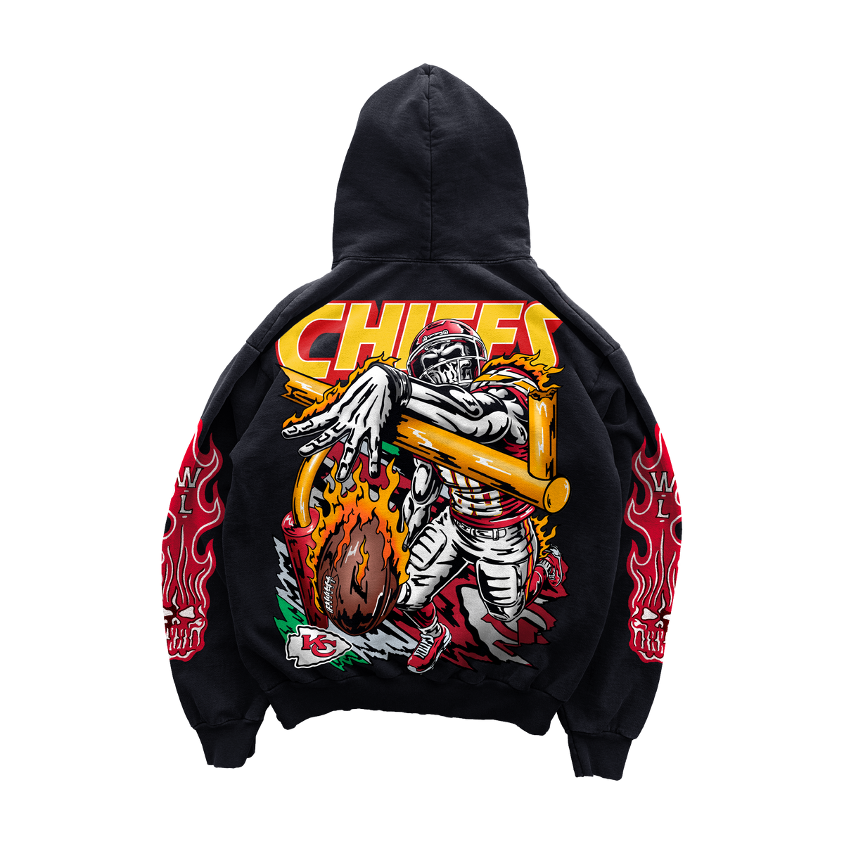 Kansas City Dunk Hoodie - Black
