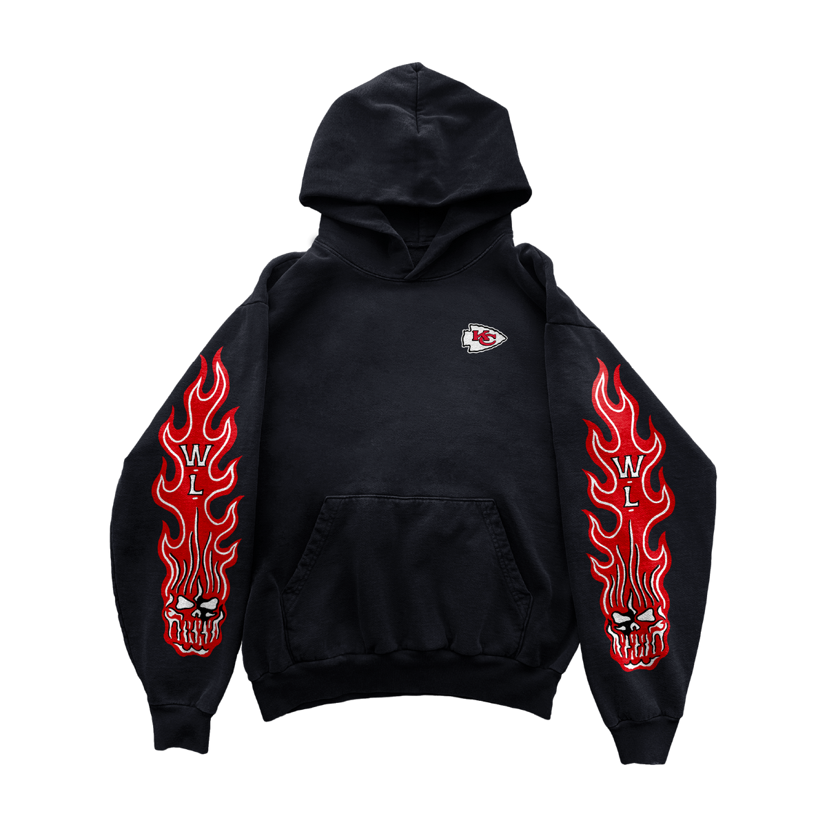 Kansas City Dunk Hoodie - Black