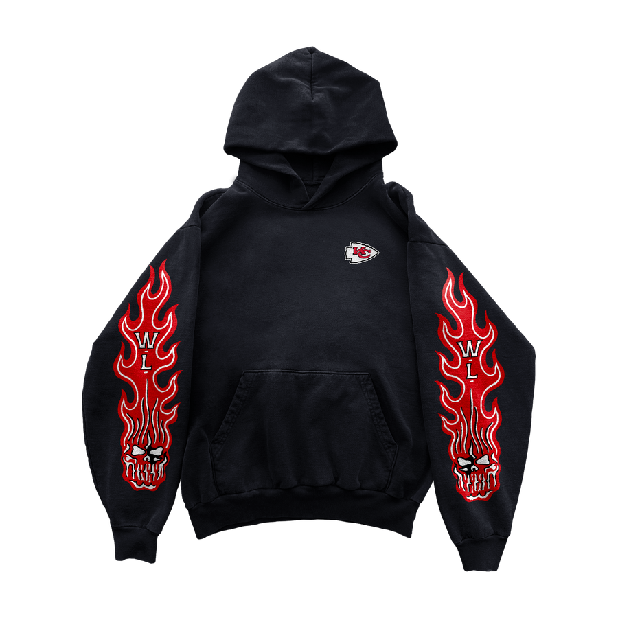 Kansas City Dunk Hoodie - Black