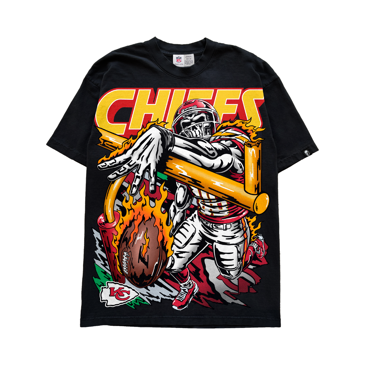 Kansas City Dunk T-Shirt - Black